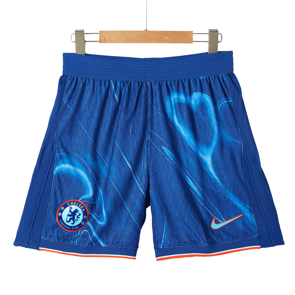 Player Version Chelsea Home Soccer Shorts 2024/25 Top Soccer Jerseys Store
