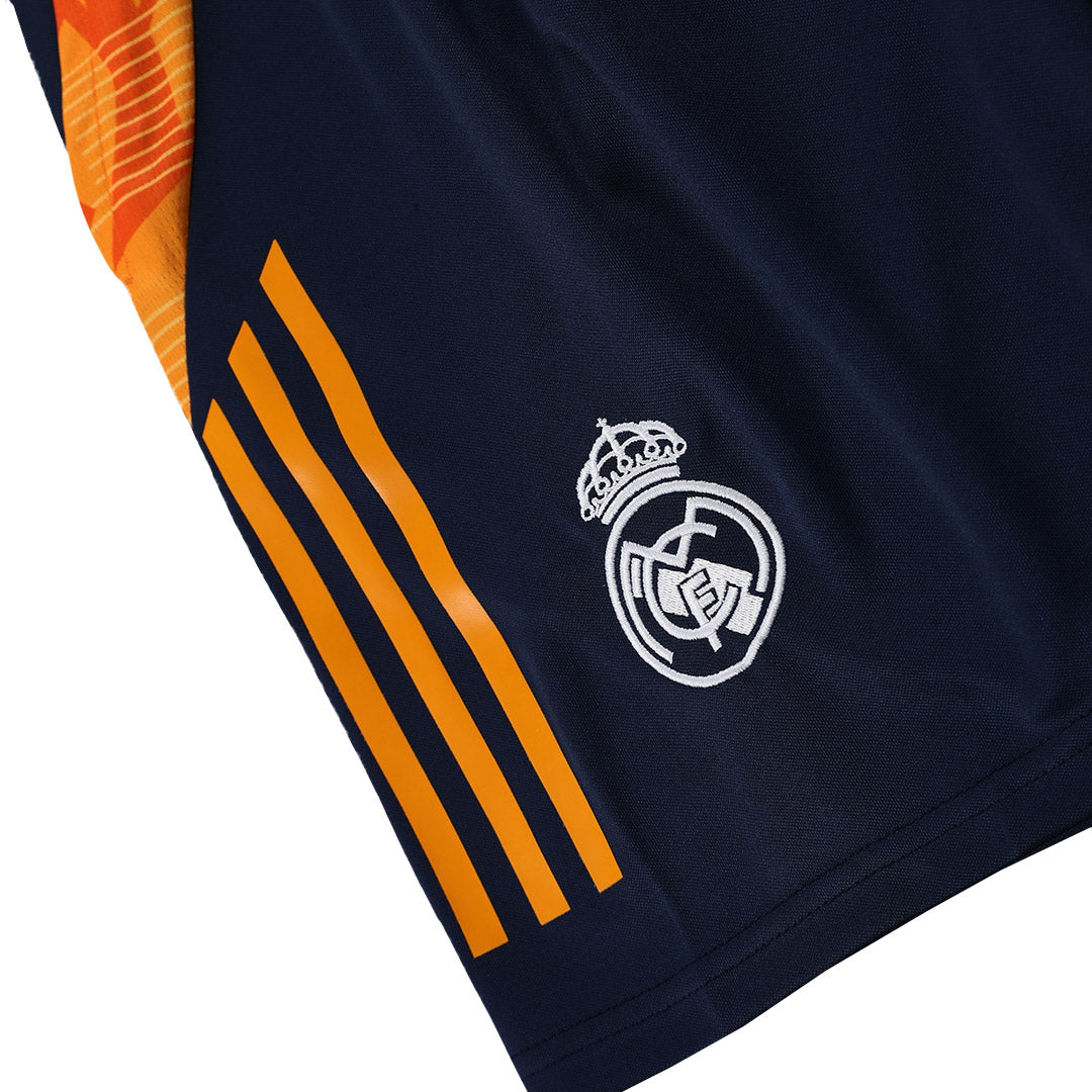 Real Madrid Pre-Match  Soccer Jersey Vest Kit(Jersey+Shorts) 2024/25 Top Soccer Jerseys Store