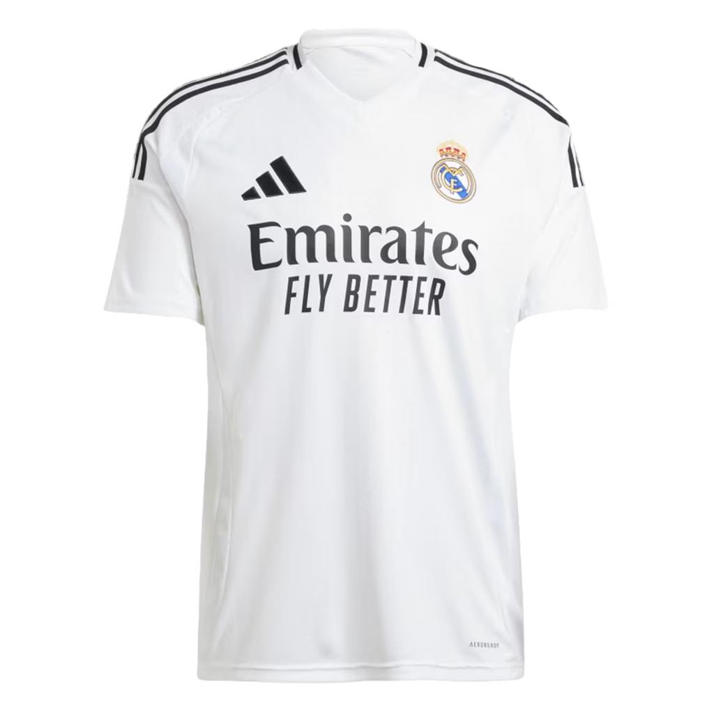 VINI JR. #7 Real Madrid Home  Soccer Jersey 2024/25 Top Soccer Jerseys Store
