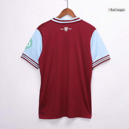 West Ham United Home  Soccer Jersey 2024/25 Top Soccer Jerseys Store