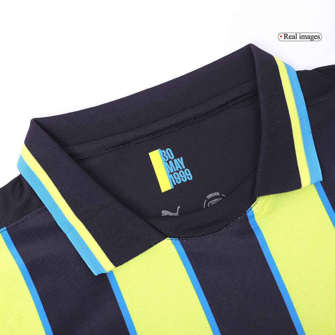 RODRIGO #16 Manchester City Away  Soccer Jersey 2024/25 - UCL Top Soccer Jerseys Store