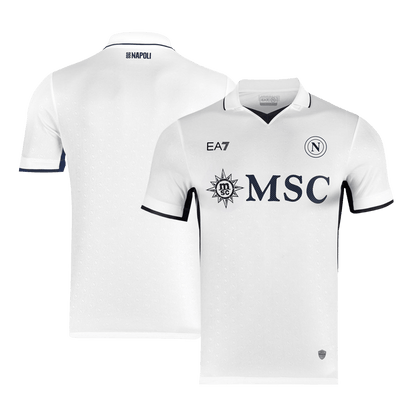 Player Version Napoli Away  Soccer Jersey 2024/25 Top Soccer Jerseys Store