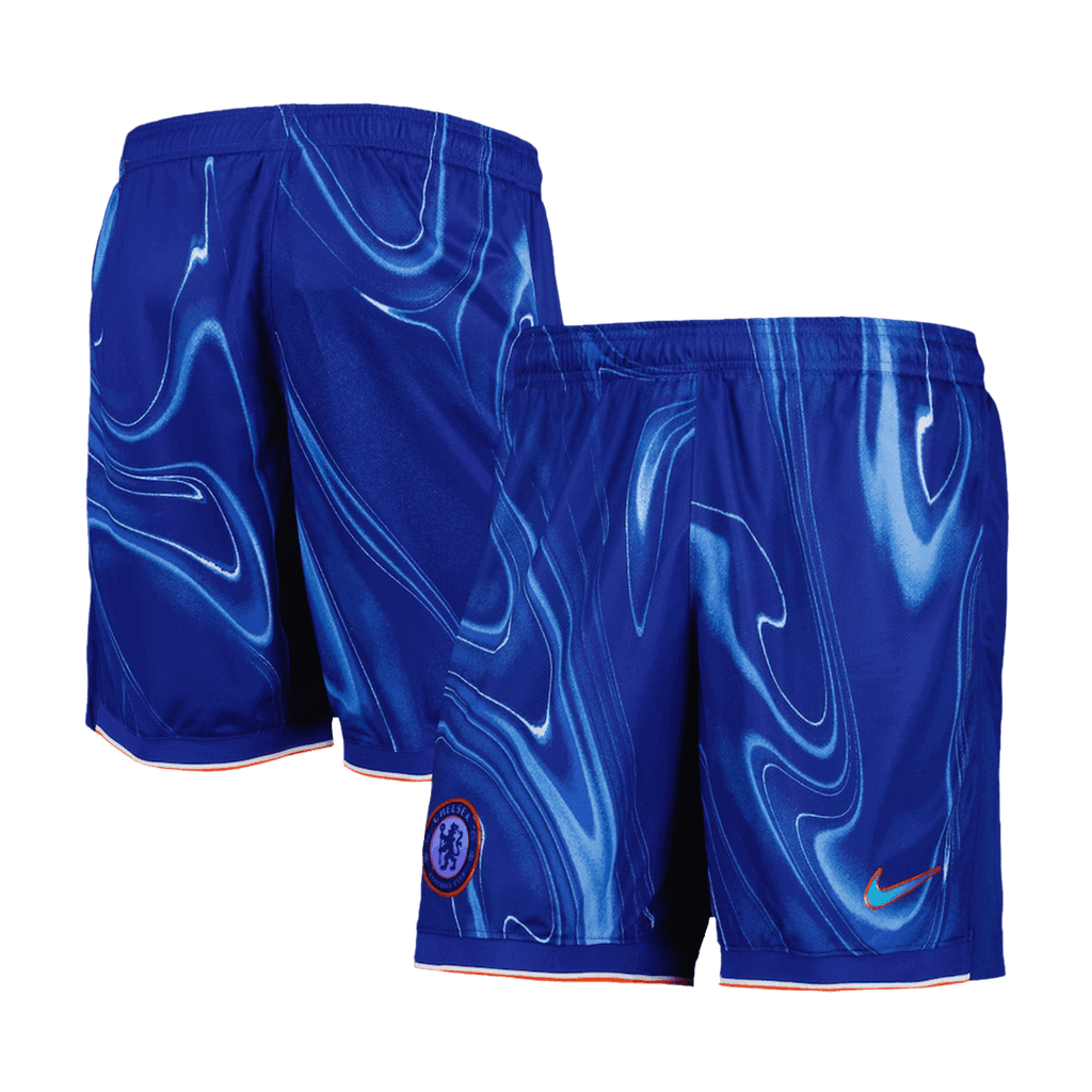 Chelsea Home Soccer Shorts 2024/25 Top Soccer Jerseys Store