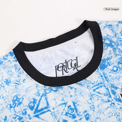 Men's Portugal Away Jersey Full Kit Euro 2024 Go Game Wear