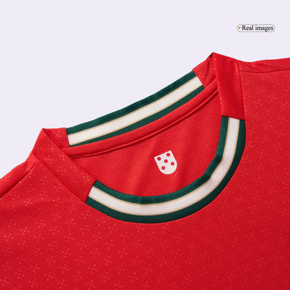 Portugal Home  Soccer Jersey 2025 Top Soccer Jerseys Store
