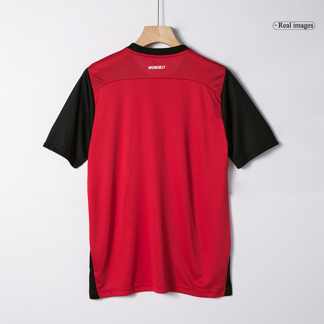 Bayer 04 Leverkusen Home  Soccer Jersey 2024/25 Top Soccer Jerseys Store