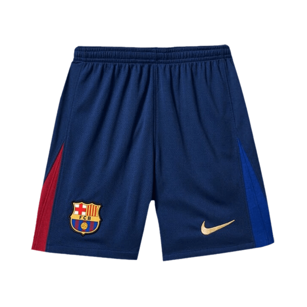 Barcelona Home Soccer Shorts 2024/25 Top Soccer Jerseys Store