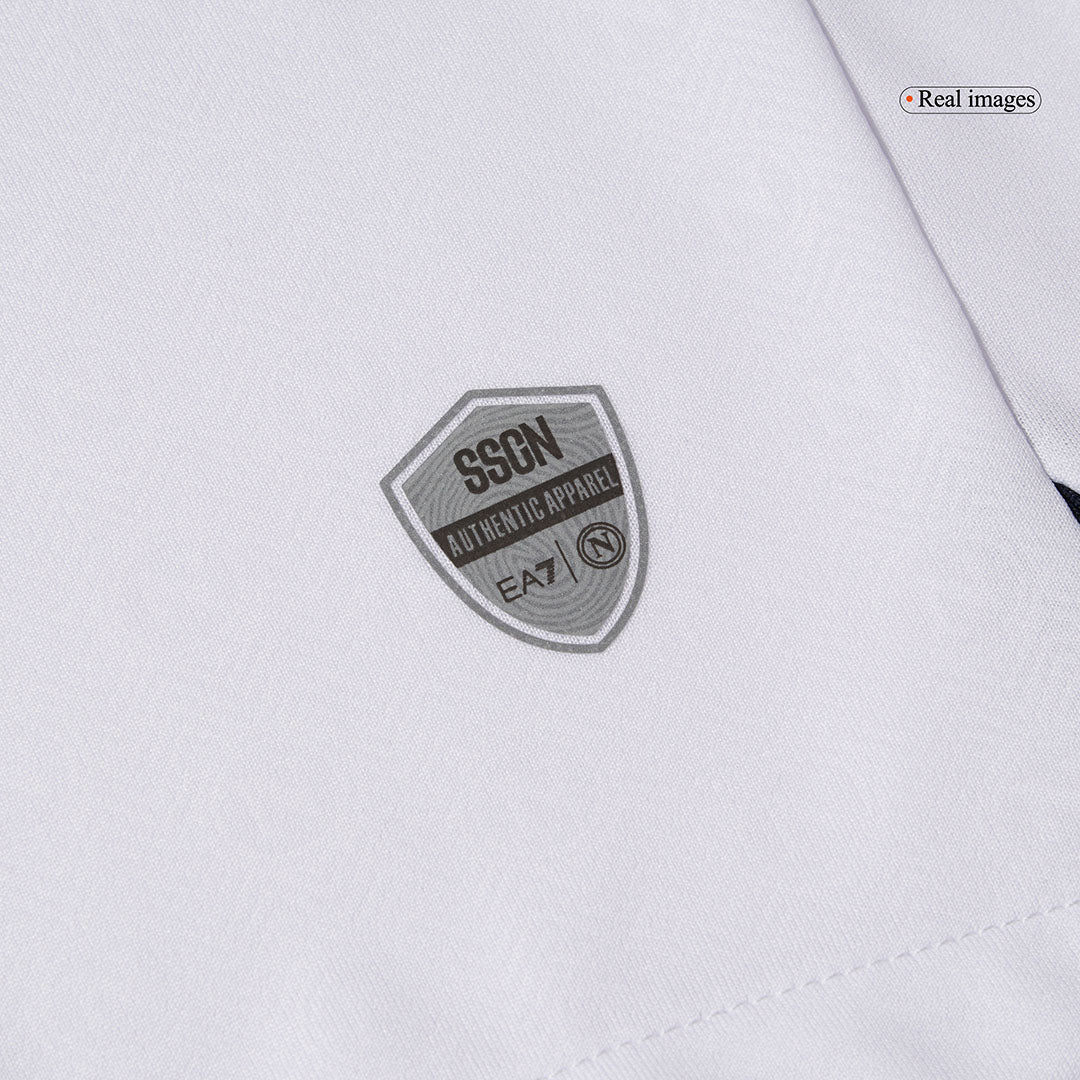 Player Version LUKAKU #11 Napoli Away  Soccer Jersey 2024/25 Top Soccer Jerseys Store