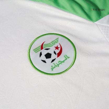 Algeria Home  Soccer Jersey 2024 Top Soccer Jerseys Store