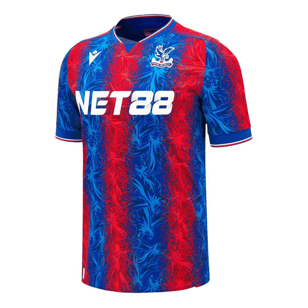 Crystal Palace Home  Soccer Jersey 2024/25 Top Soccer Jerseys Store