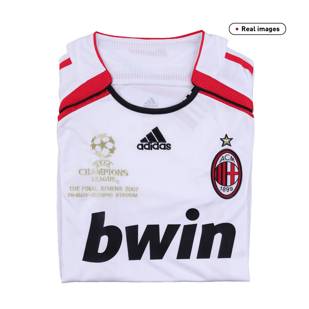 Retro KAKA' #22 2006/07 AC Milan Away  Soccer Jersey - UCL Top Soccer Jerseys Store