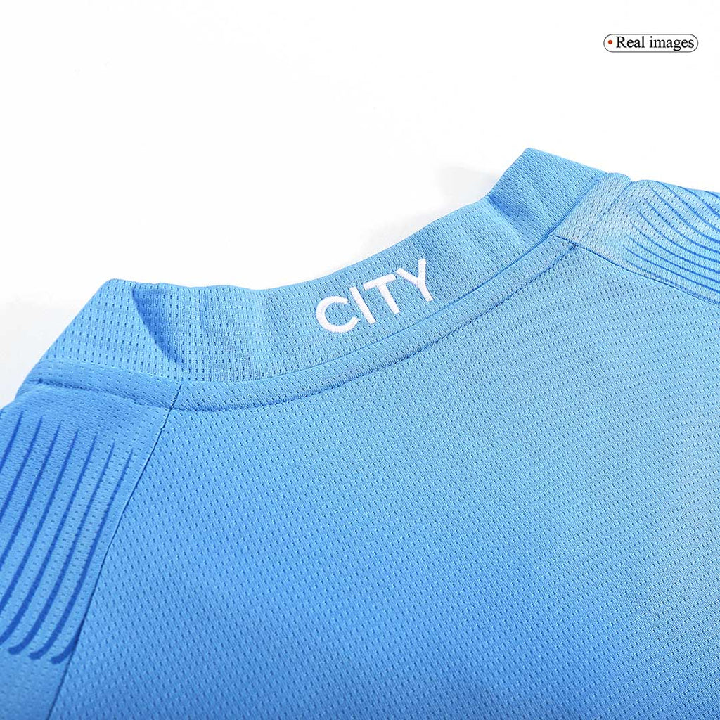 HAALAND #9 Manchester City Home  Soccer Jersey 2023/24 Top Soccer Jerseys Store