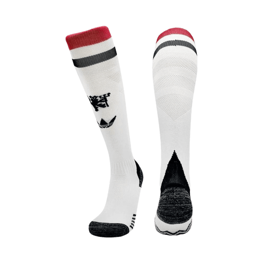 Manchester United Third Away Soccer Socks 2024/25 Top Soccer Jerseys Store