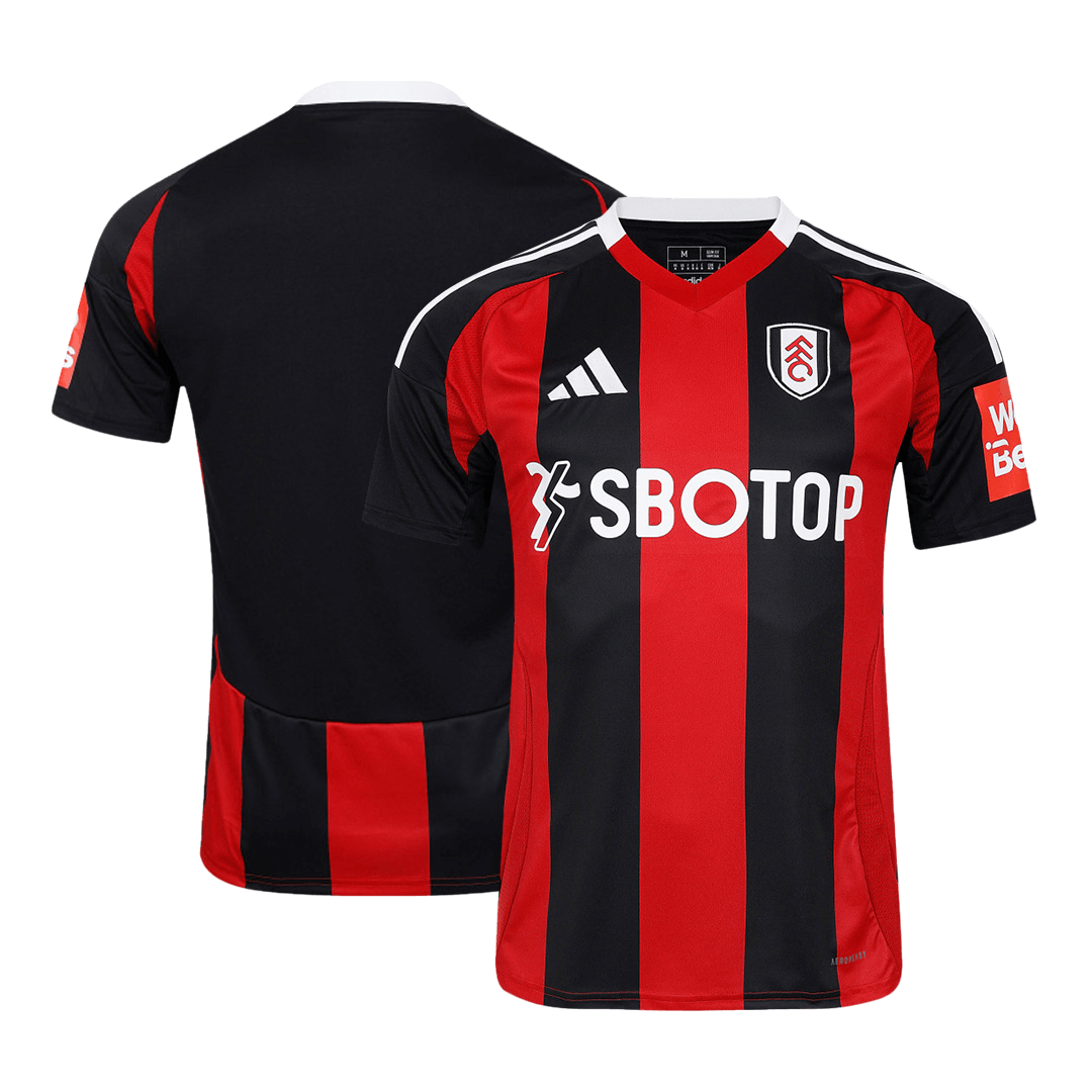 Fulham Away  Soccer Jersey 2024/25 Top Soccer Jerseys Store