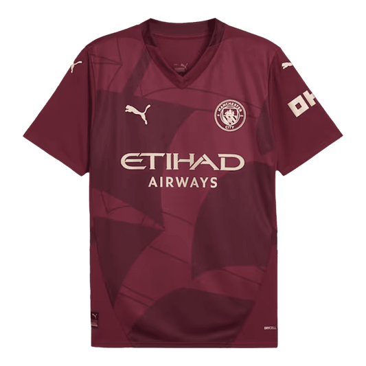 Manchester City Third Away  Soccer Jersey 2024/25 Top Soccer Jerseys Store