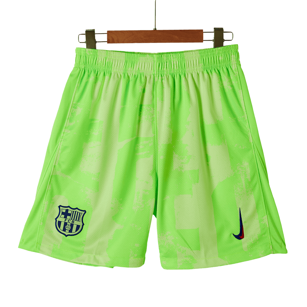 Barcelona Third Away  Soccer Jersey Kit(Jersey+Shorts) 2024/25 Top Soccer Jerseys Store