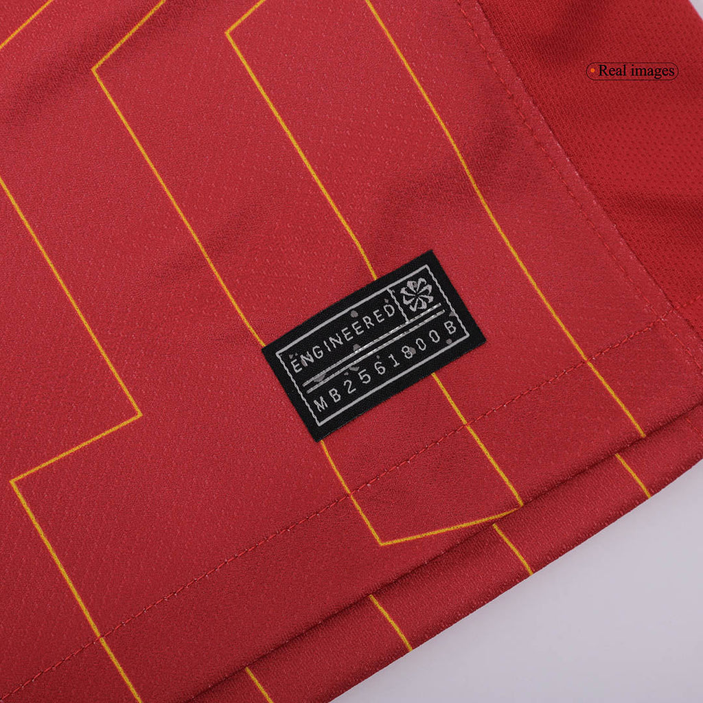 ALEXANDER-ARNOLD #66 Liverpool Home  Soccer Jersey 2024/25 - UCL Top Soccer Jerseys Store