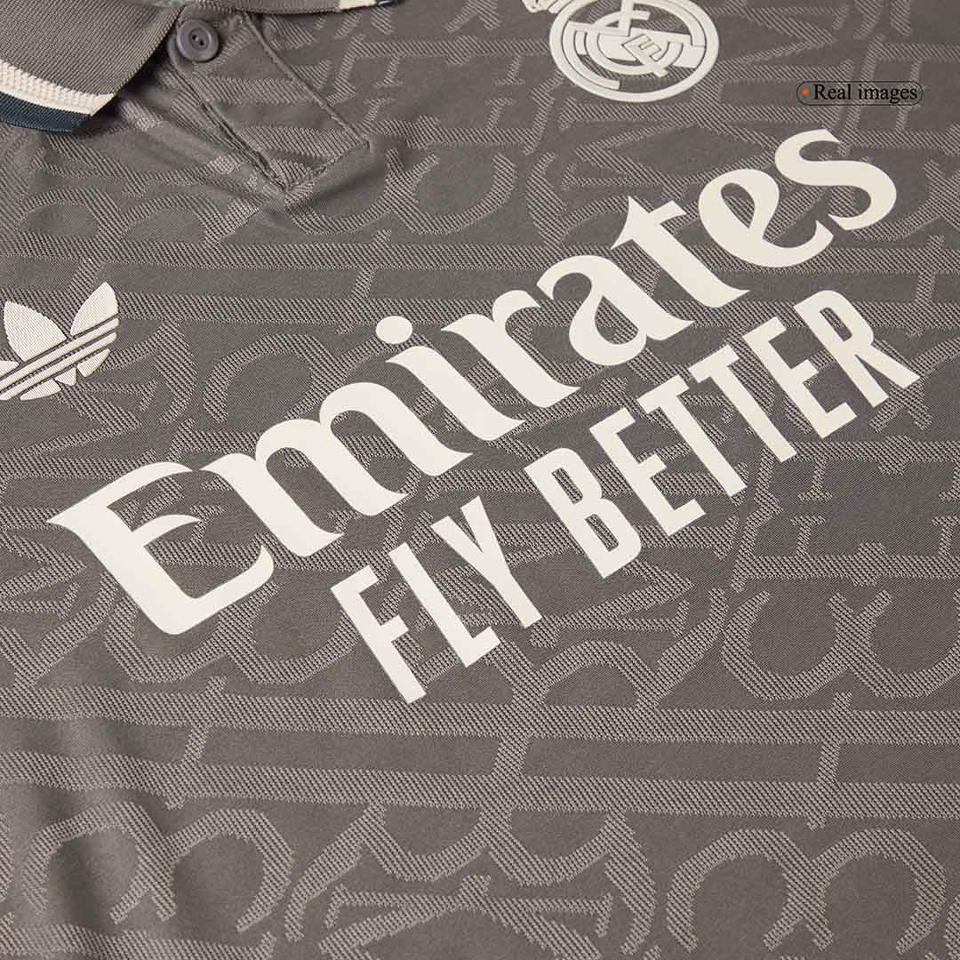 Player Version Arda Güler #15 Real Madrid Third Away  Soccer Jersey 2024/25 Top Soccer Jerseys Store