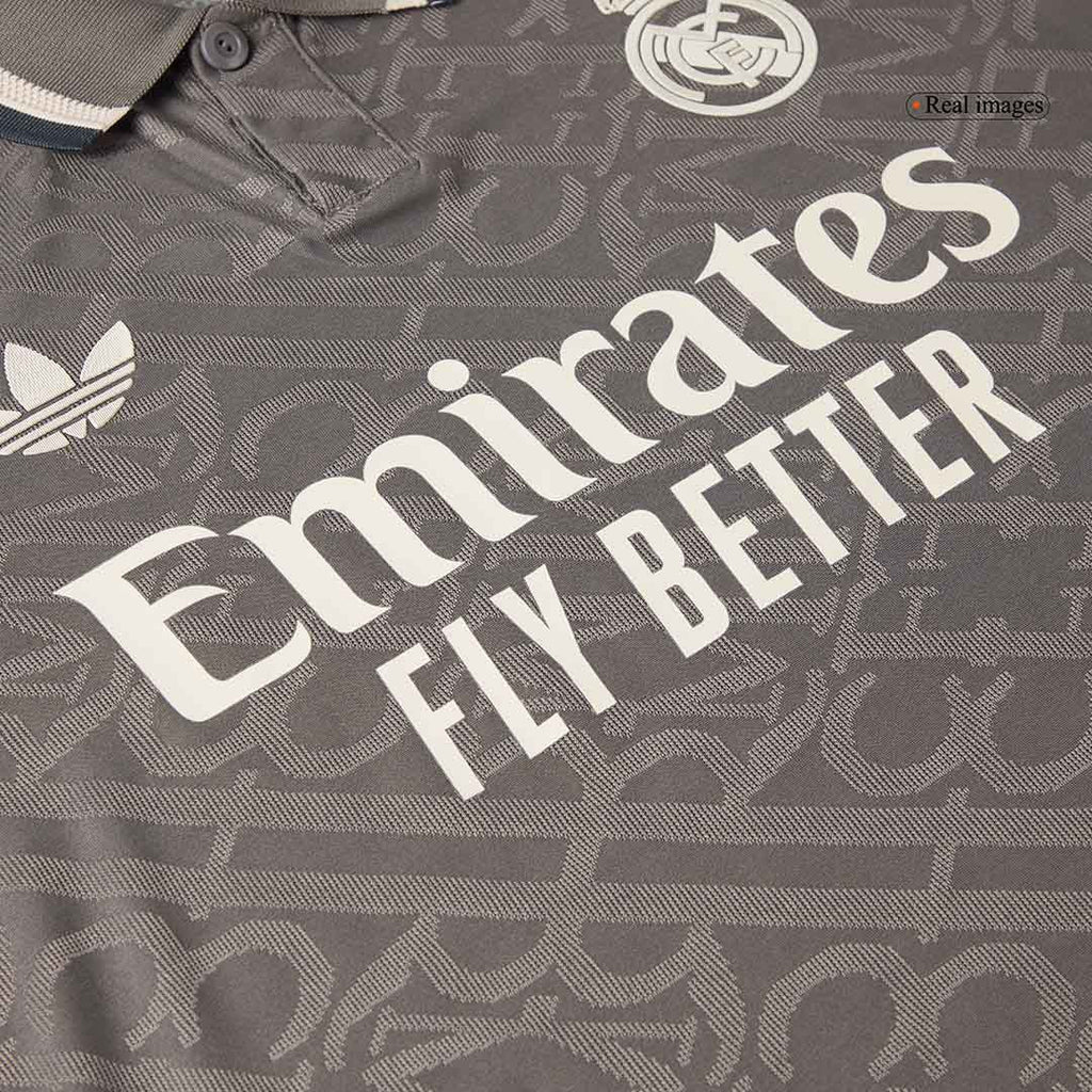Player Version RODRYGO #11 Real Madrid Third Away  Soccer Jersey 2024/25 Top Soccer Jerseys Store
