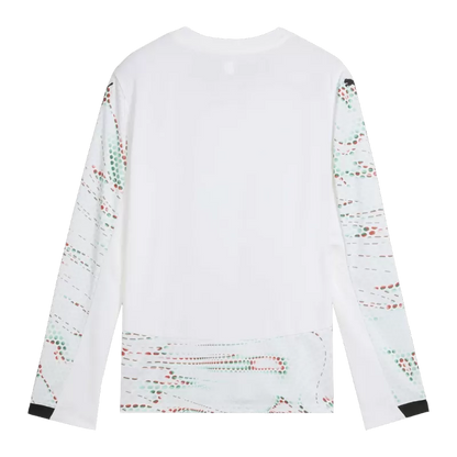Portugal Away Long Sleeve Soccer Jersey 2025