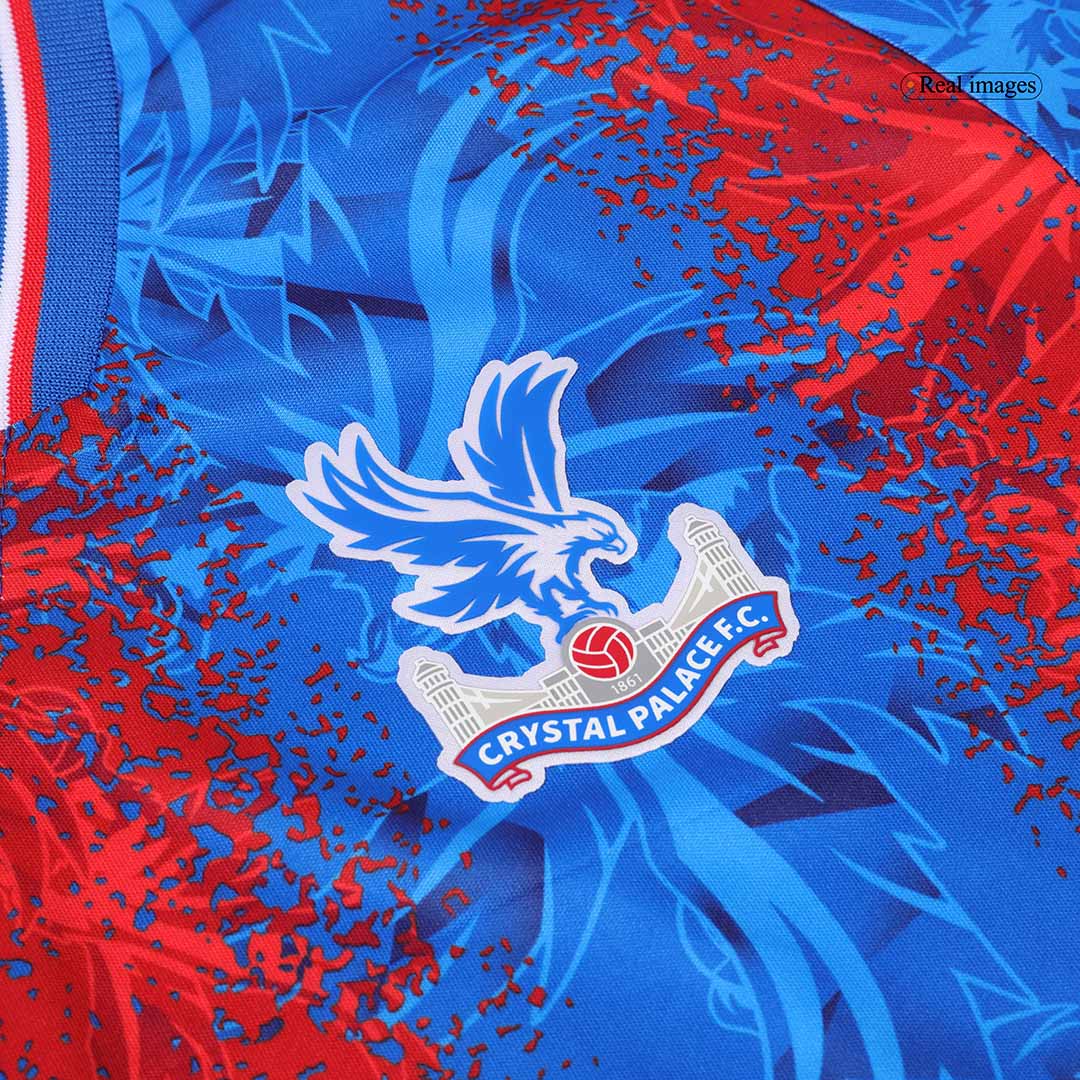 Crystal Palace Home  Soccer Jersey 2024/25 Top Soccer Jerseys Store