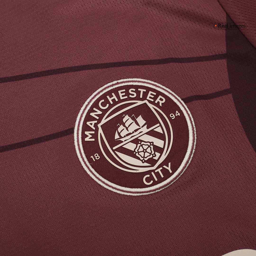 FODEN #47 Manchester City Third Away  Soccer Jersey 2024/25 Top Soccer Jerseys Store