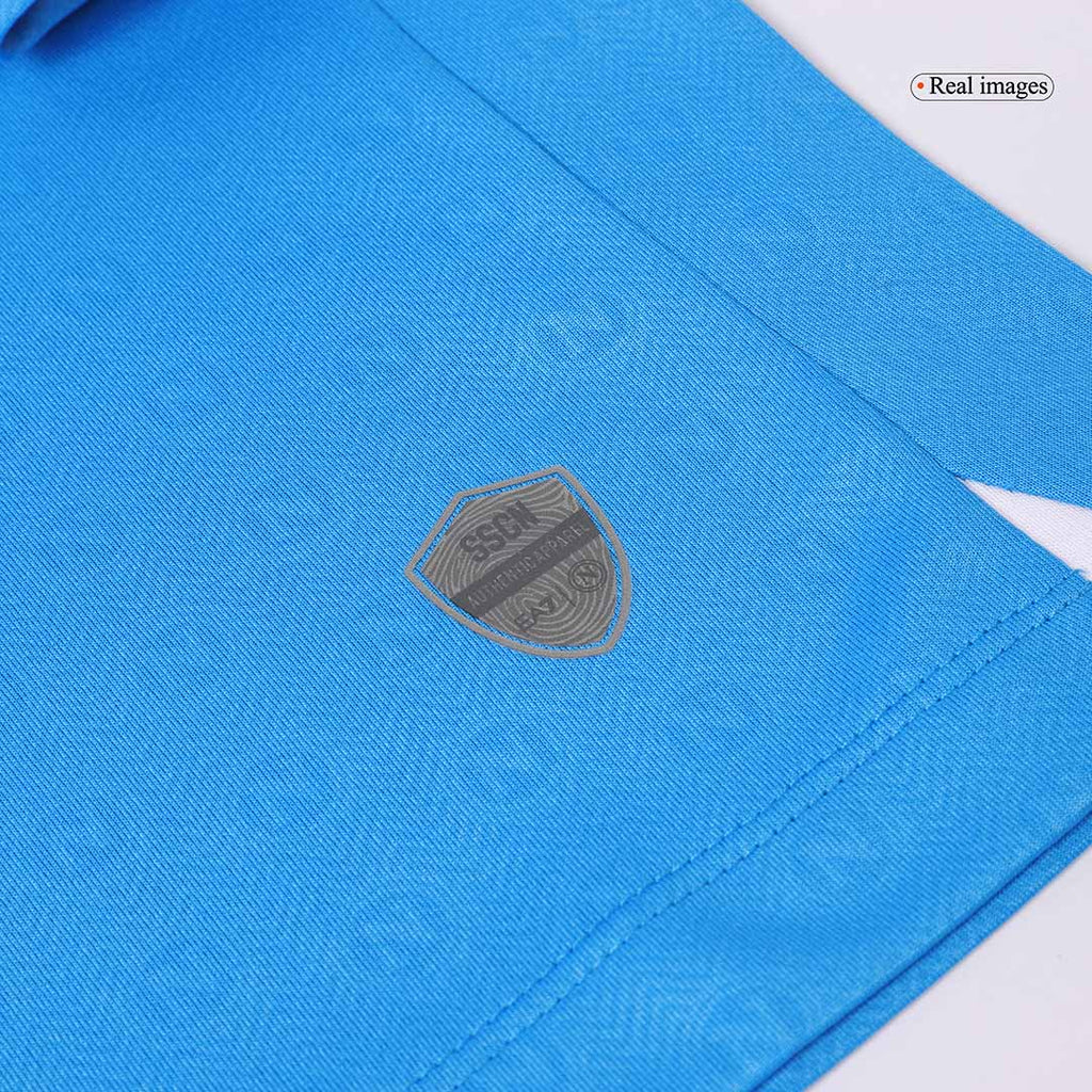 Player Version LUKAKU #11 Napoli Home  Soccer Jersey 2024/25 Top Soccer Jerseys Store
