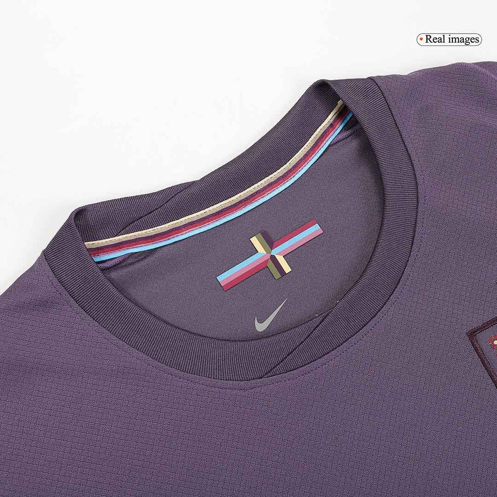 FODEN #11 England Away  Soccer Jersey Euro 2024 Top Soccer Jerseys Store