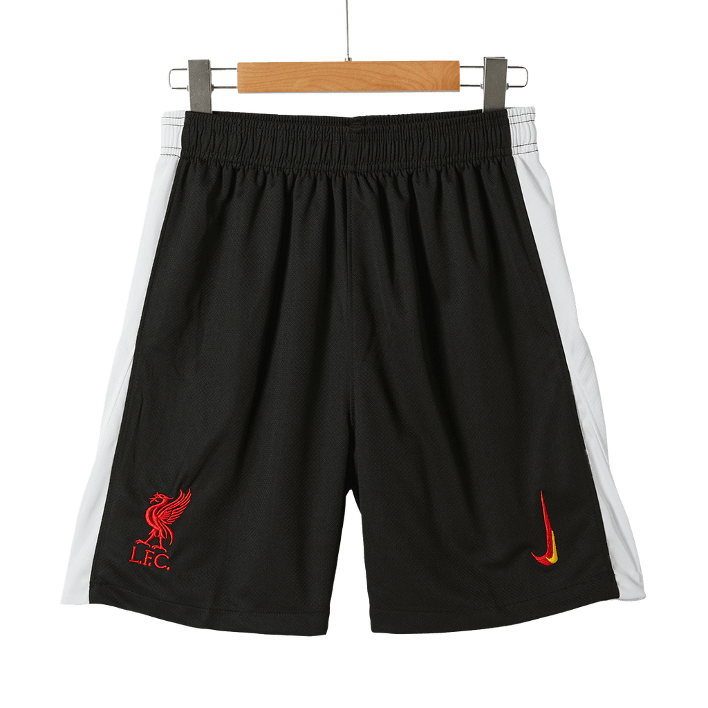 Liverpool Third Away Soccer Shorts 2024/25 Top Soccer Jerseys Store