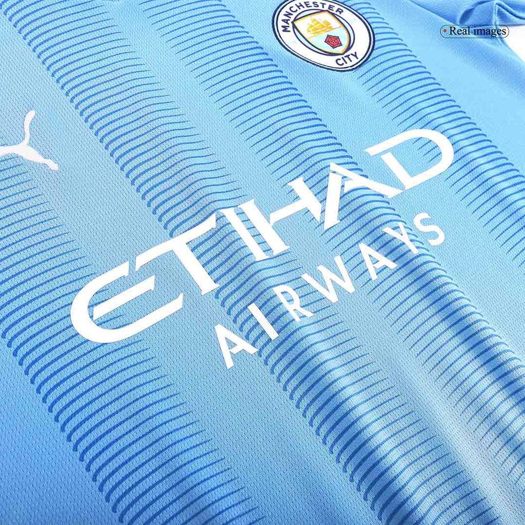 HAALAND #9 Manchester City Home  Soccer Jersey 2023/24 Top Soccer Jerseys Store