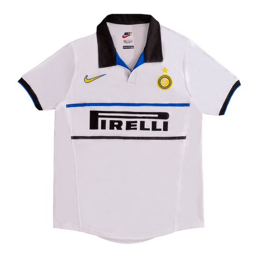 Retro 1998/99 Inter Milan Away  Soccer Jersey Top Soccer Jerseys Store