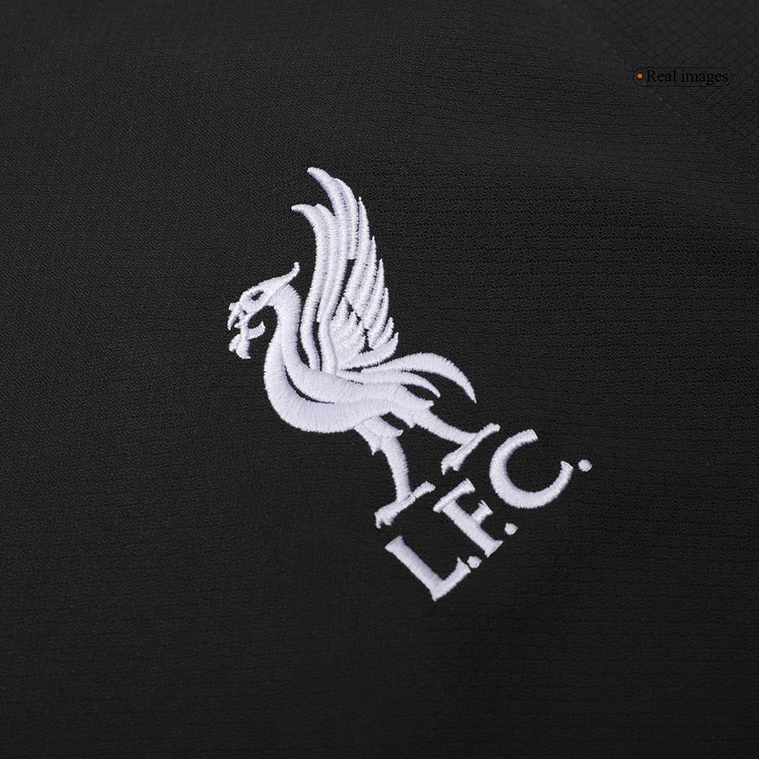 CHIESA #14 Liverpool Away  Soccer Jersey 2024/25 - UCL Top Soccer Jerseys Store