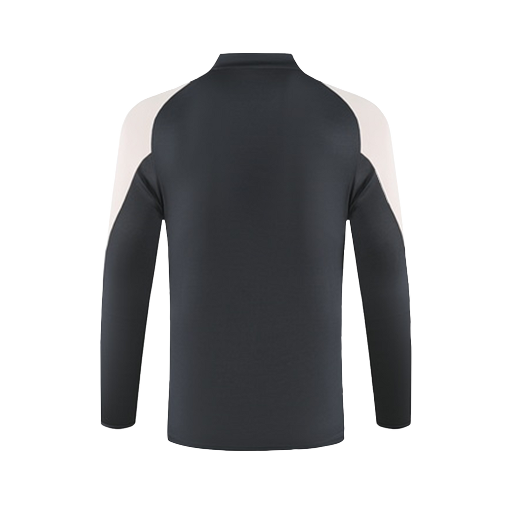Kid's Real Madrid Zipper Sweatshirt Kit(Top+Pants) 2024/25 Top Soccer Jerseys Store
