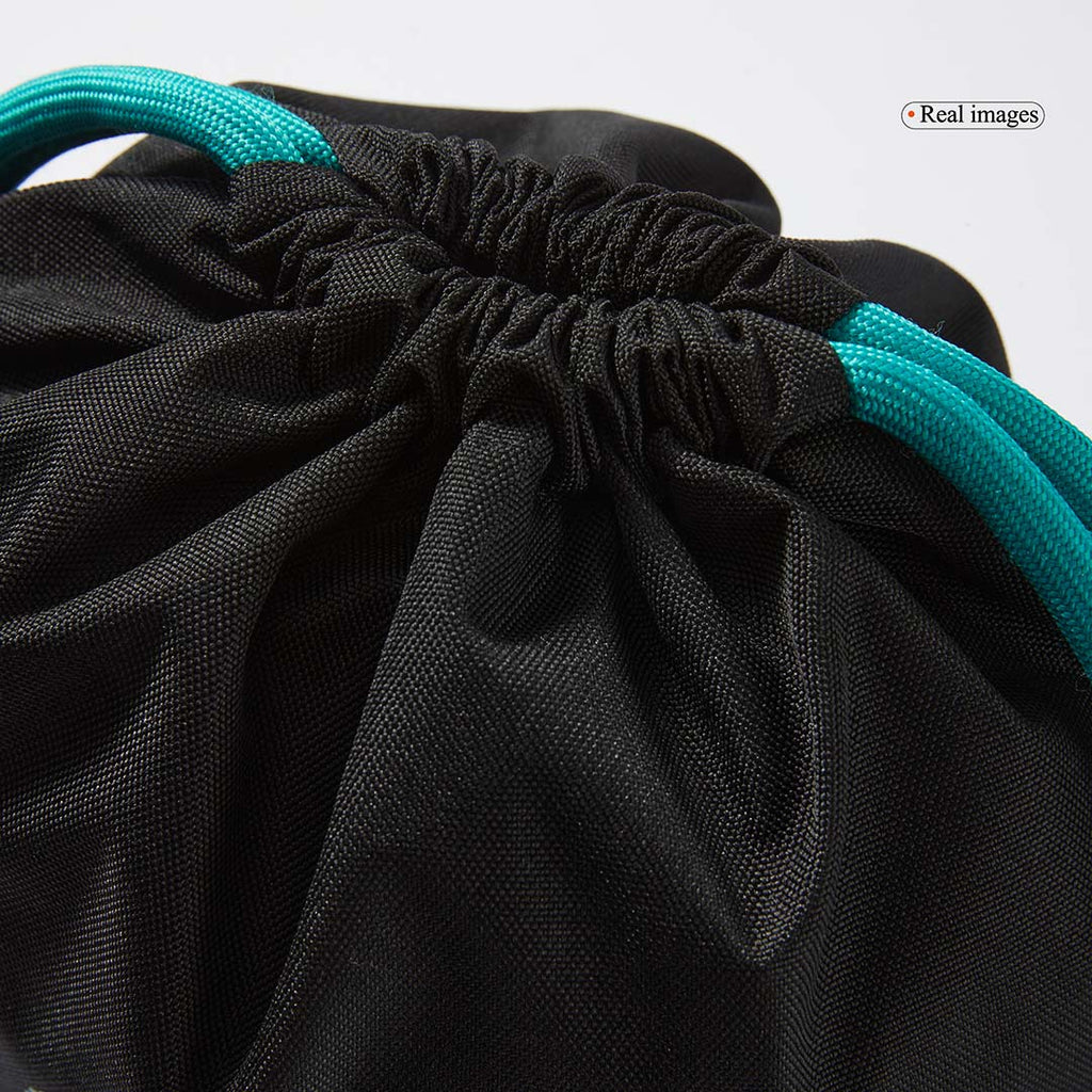 Real Madrid Gymsack Black Top Soccer Jerseys Store