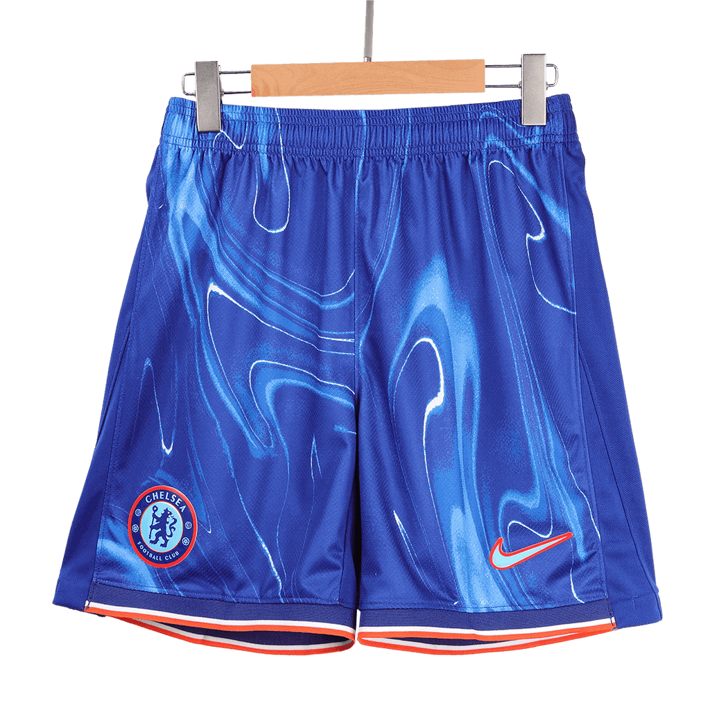 Chelsea Home Soccer Shorts 2024/25 Top Soccer Jerseys Store
