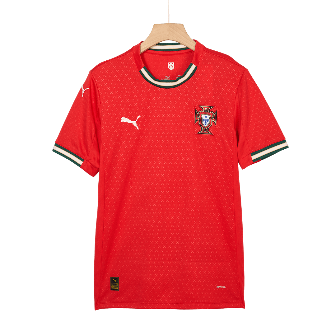 Portugal Home  Soccer Jersey 2025 Top Soccer Jerseys Store