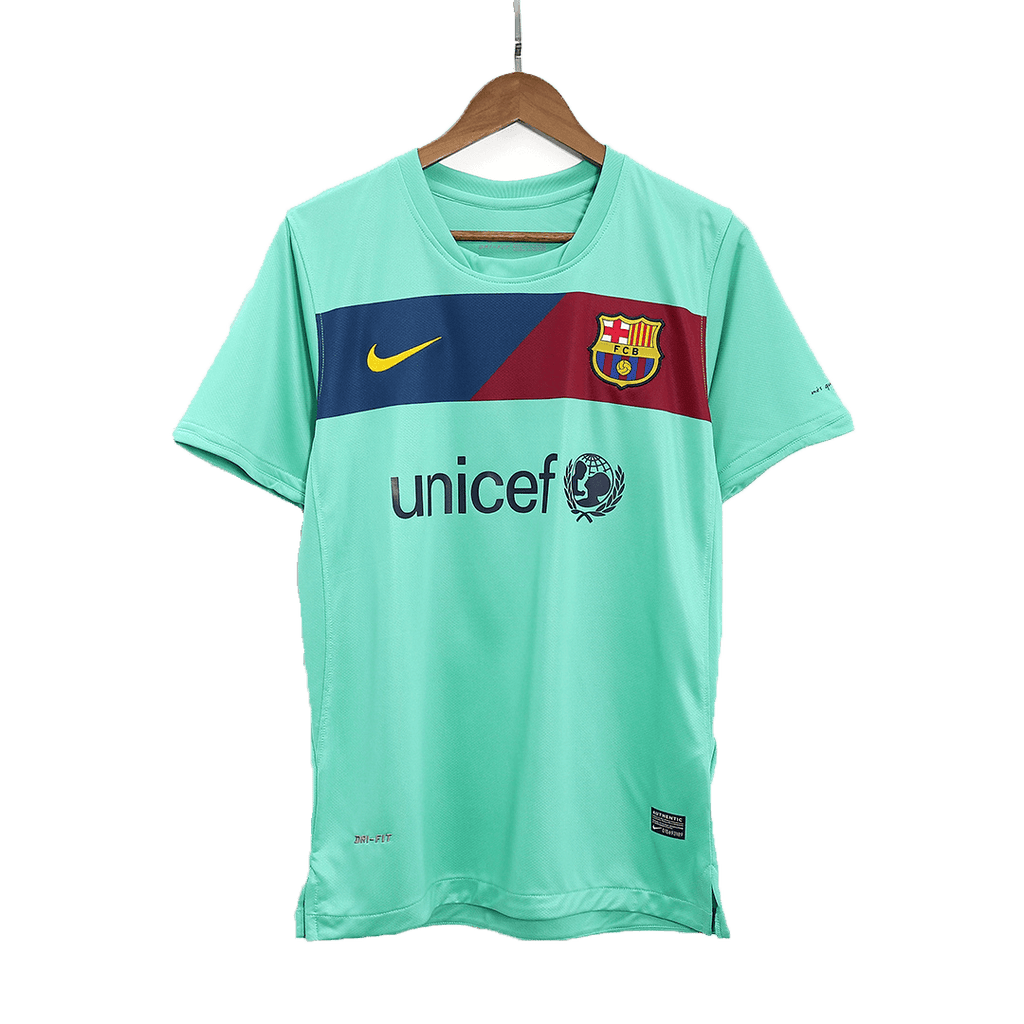 Retro MESSI #10 2010/11 Barcelona Away  Soccer Jersey Top Soccer Jerseys Store