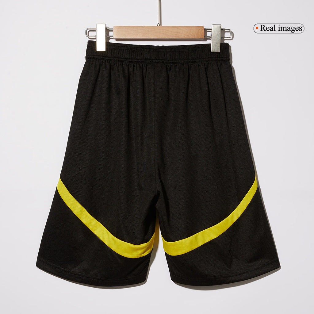 Borussia Dortmund Home Soccer Shorts 2024/25 Top Soccer Jerseys Store