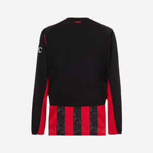 AC MILAN LONG SLEEVE HOME 2025/26 JERSEY