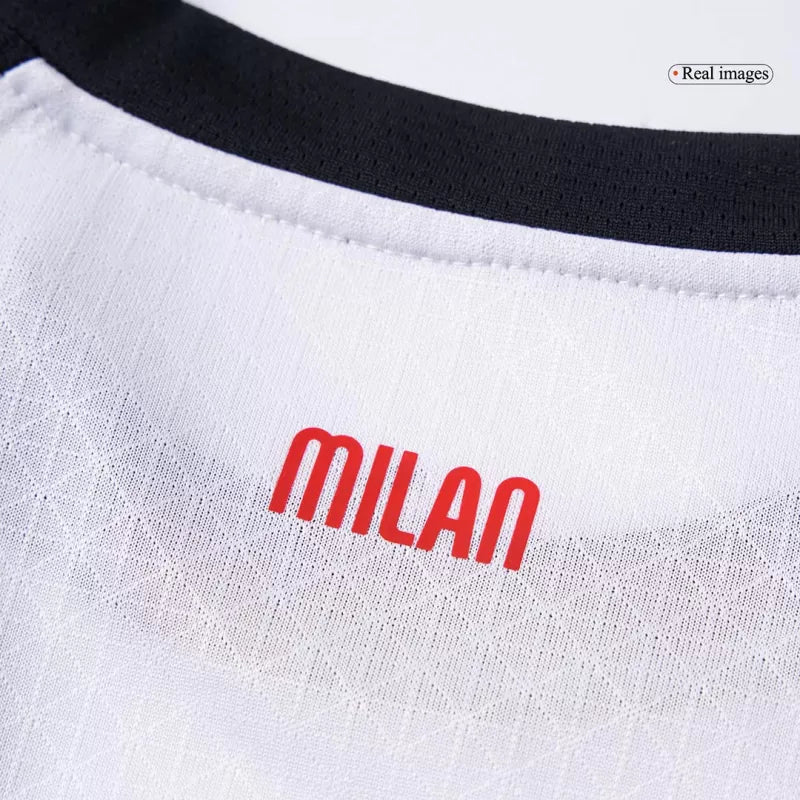 AC Milan Player Version Away Soccer Jersey 2025/26