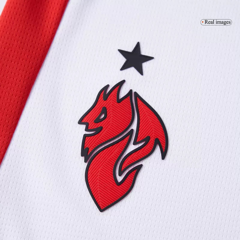 AC Milan Away Soccer Jersey Kit(Jersey+Shorts) 2025/26