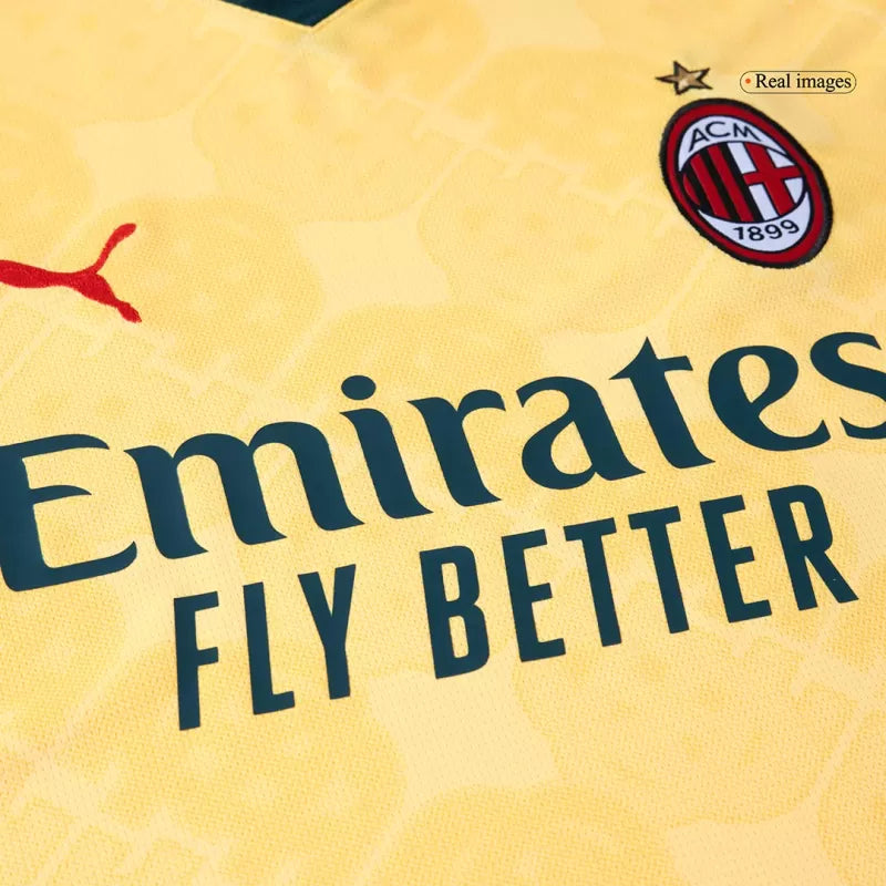 AC Milan Third Away Soccer Jersey 2025/26