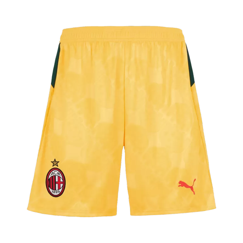 AC Milan Third Away Soccer Shorts 2025/26