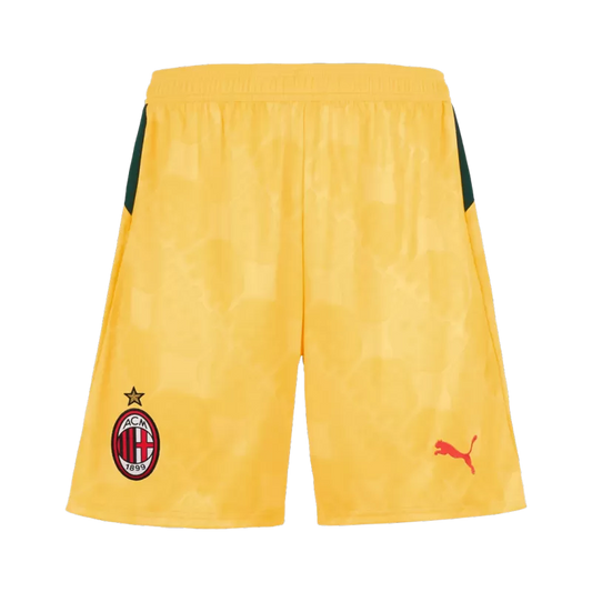 AC Milan Third Away Soccer Shorts 2025/26