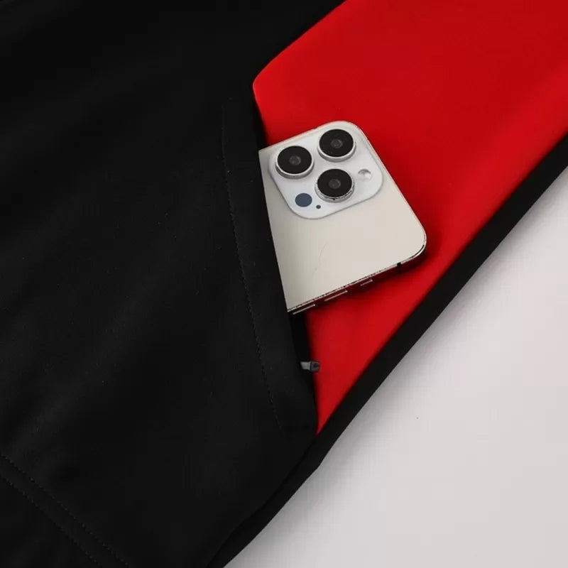 AC Milan Training Jacket 2025/26 - Black