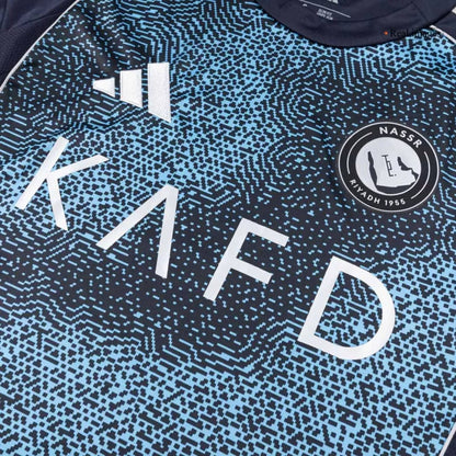 Al Nassr Away Soccer Jersey 2025/26