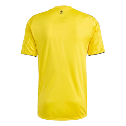 Al Nassr Home Soccer Jersey 2025/26