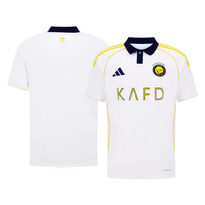 Al Nassr Third Away Soccer Jersey 2025/26