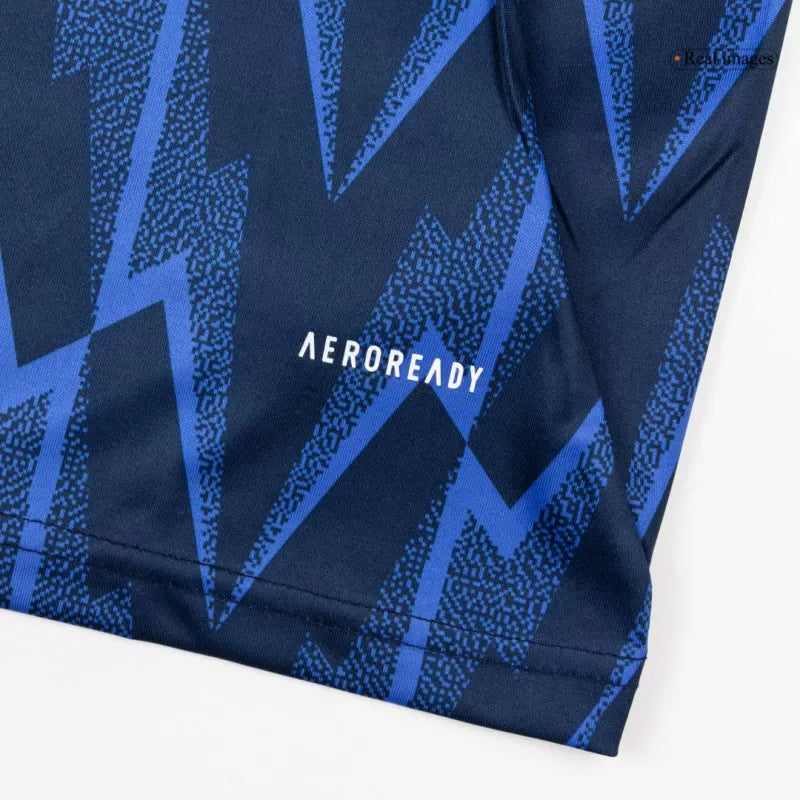 Arsenal Away Long Sleeve Soccer Jersey 2025/26