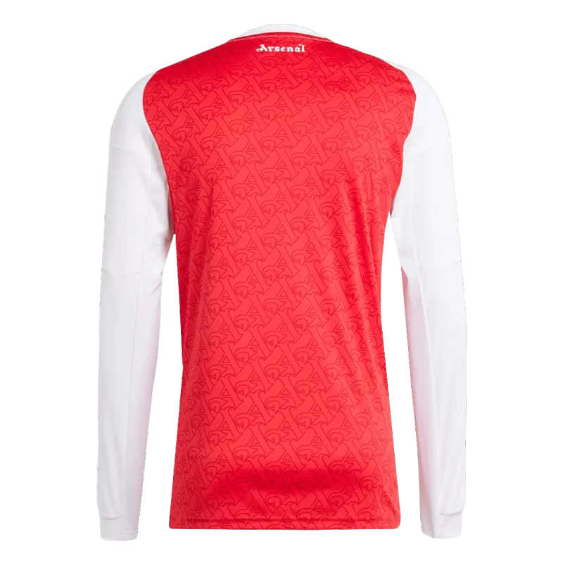 Arsenal Home Long Sleeve Soccer Jersey 2025/26